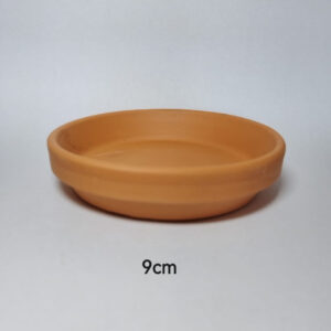 Terracotta Pot and Saucer
